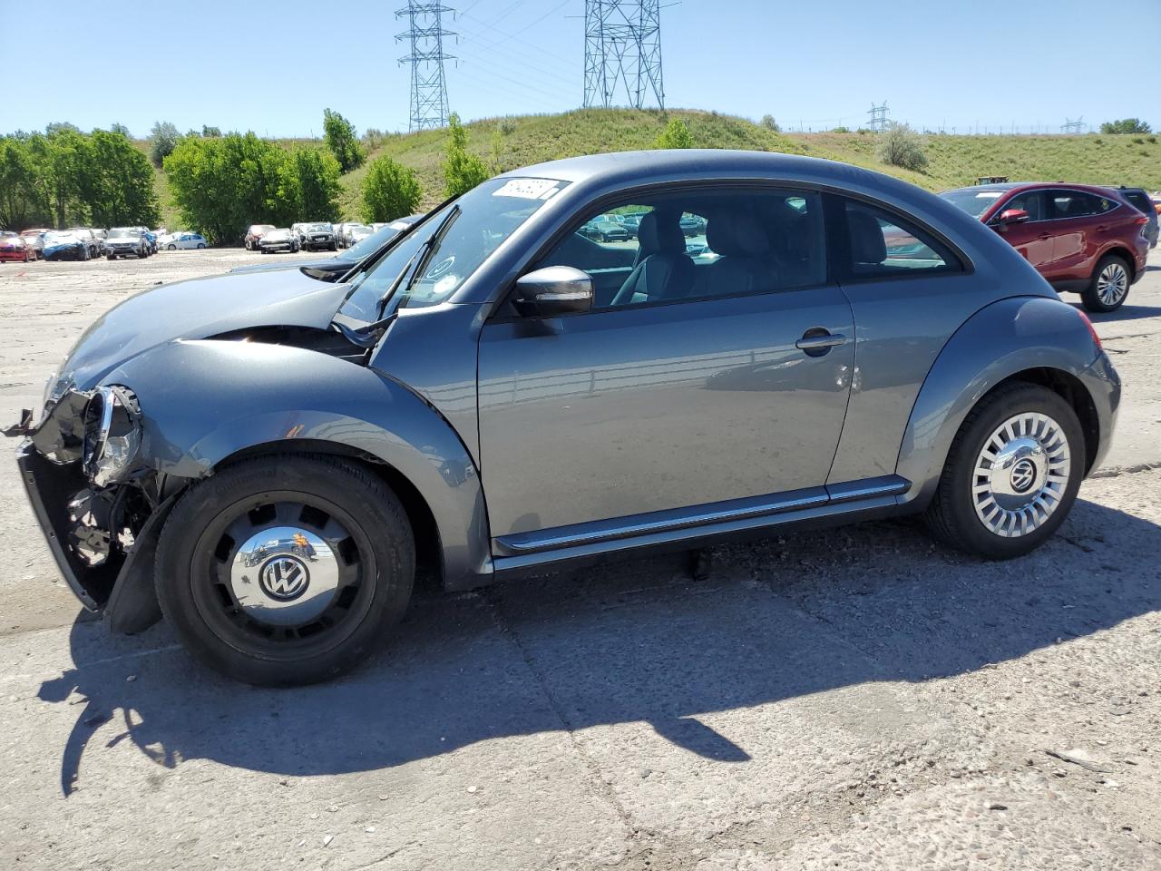 VOLKSWAGEN BEETLE 1.8T