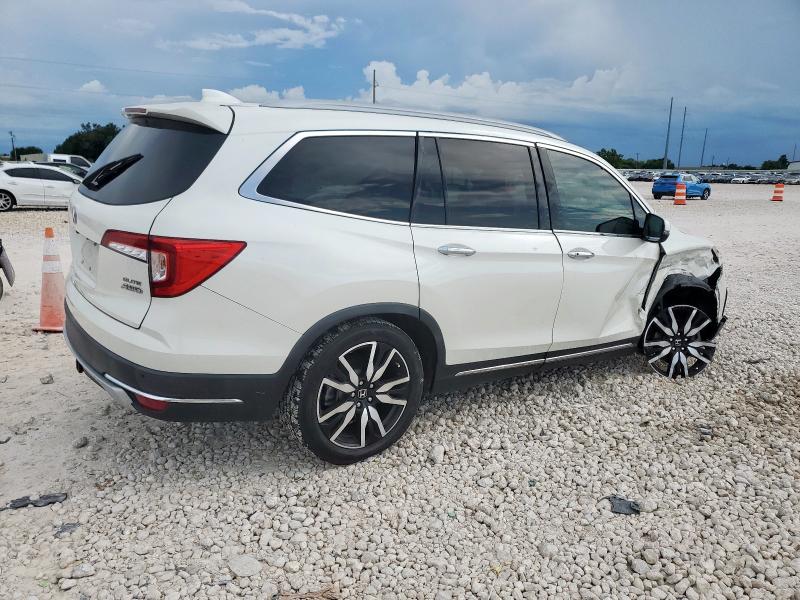 2019 HONDA PILOT ELIT 5FNYF6H02KB077322