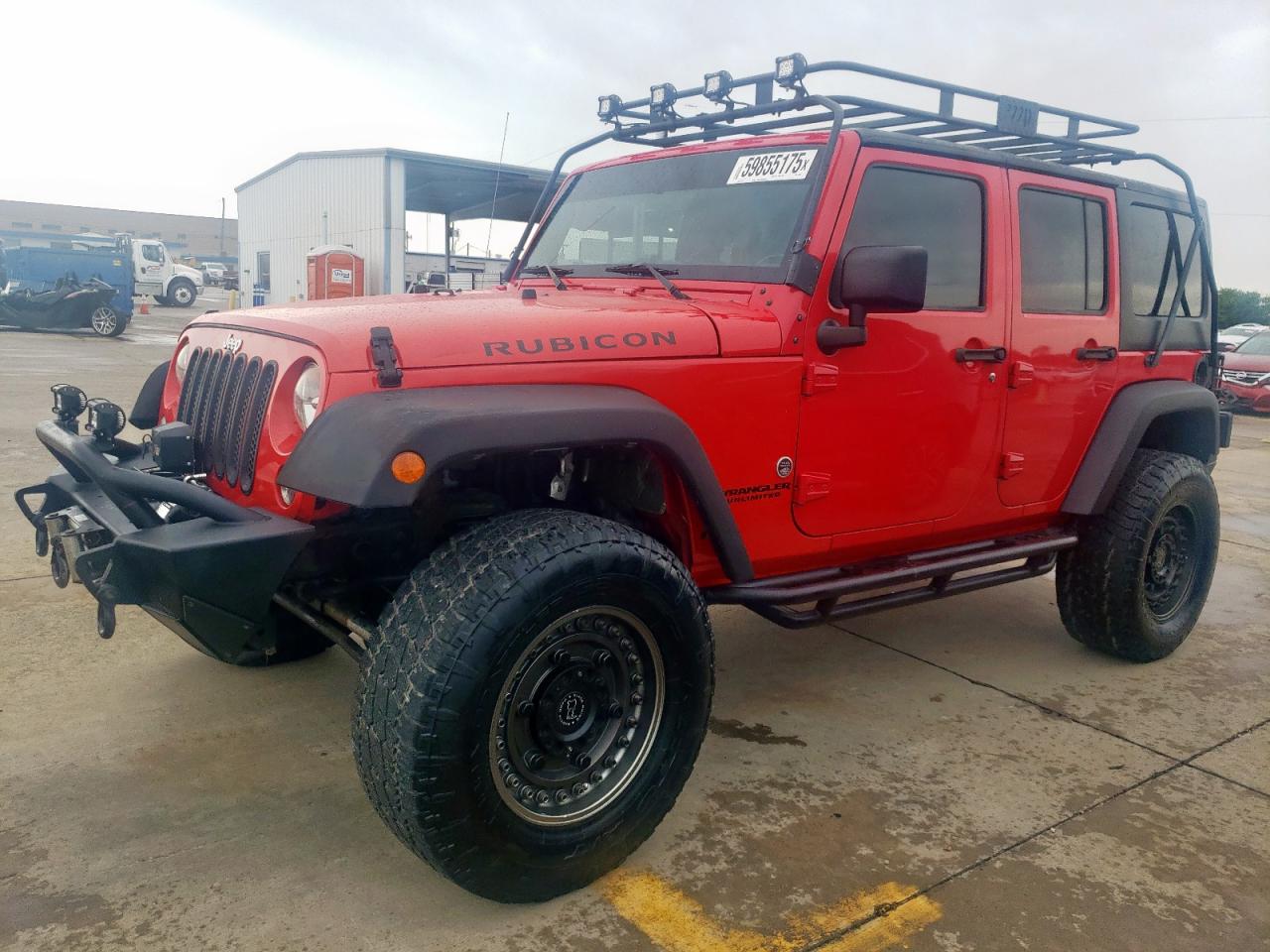 JEEP WRANGLER RUBICON