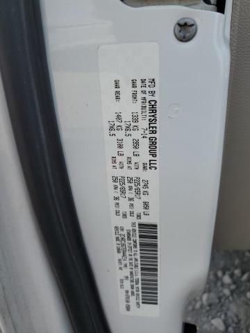 2014 CHRYSLER TOWN & COU - 2C4RC1BG7ER444214