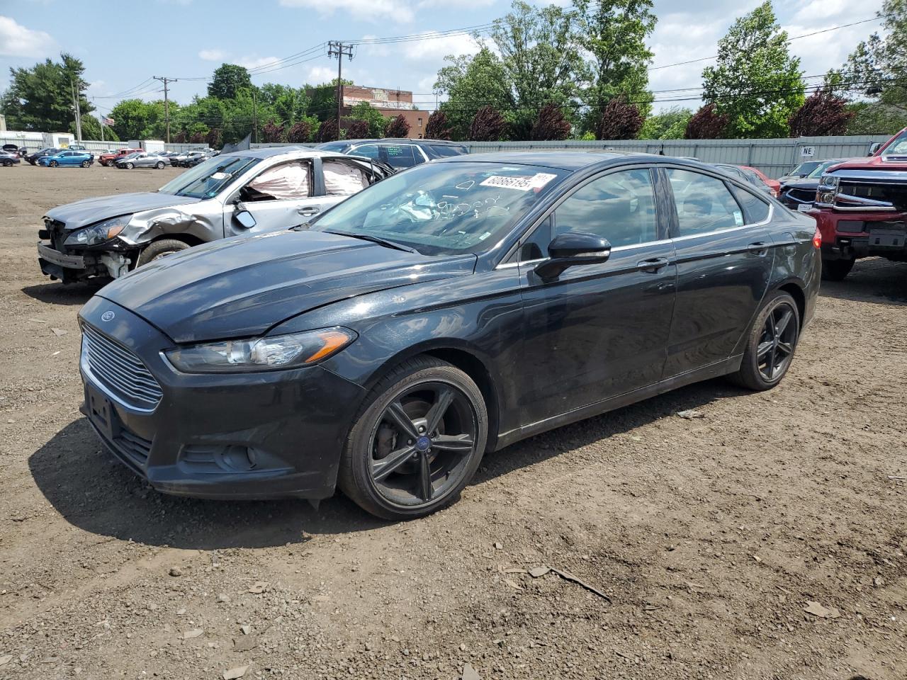 FORD FUSION SE