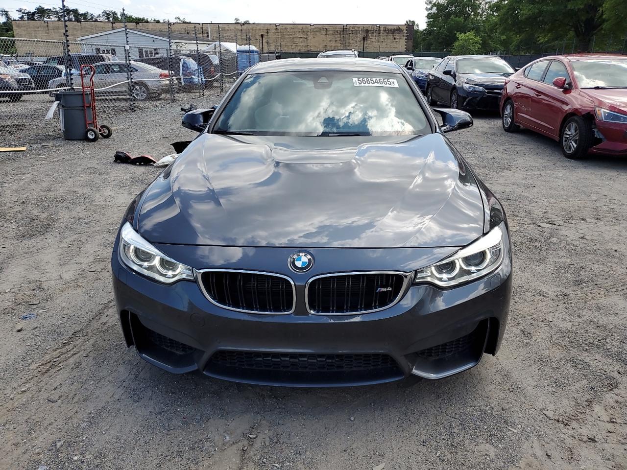 BMW M4 2016