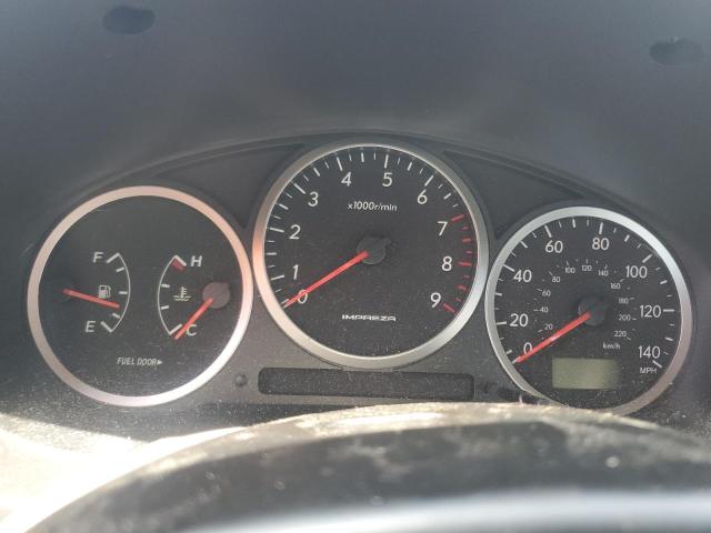 2005 SUBARU IMPREZA WR #3226820249