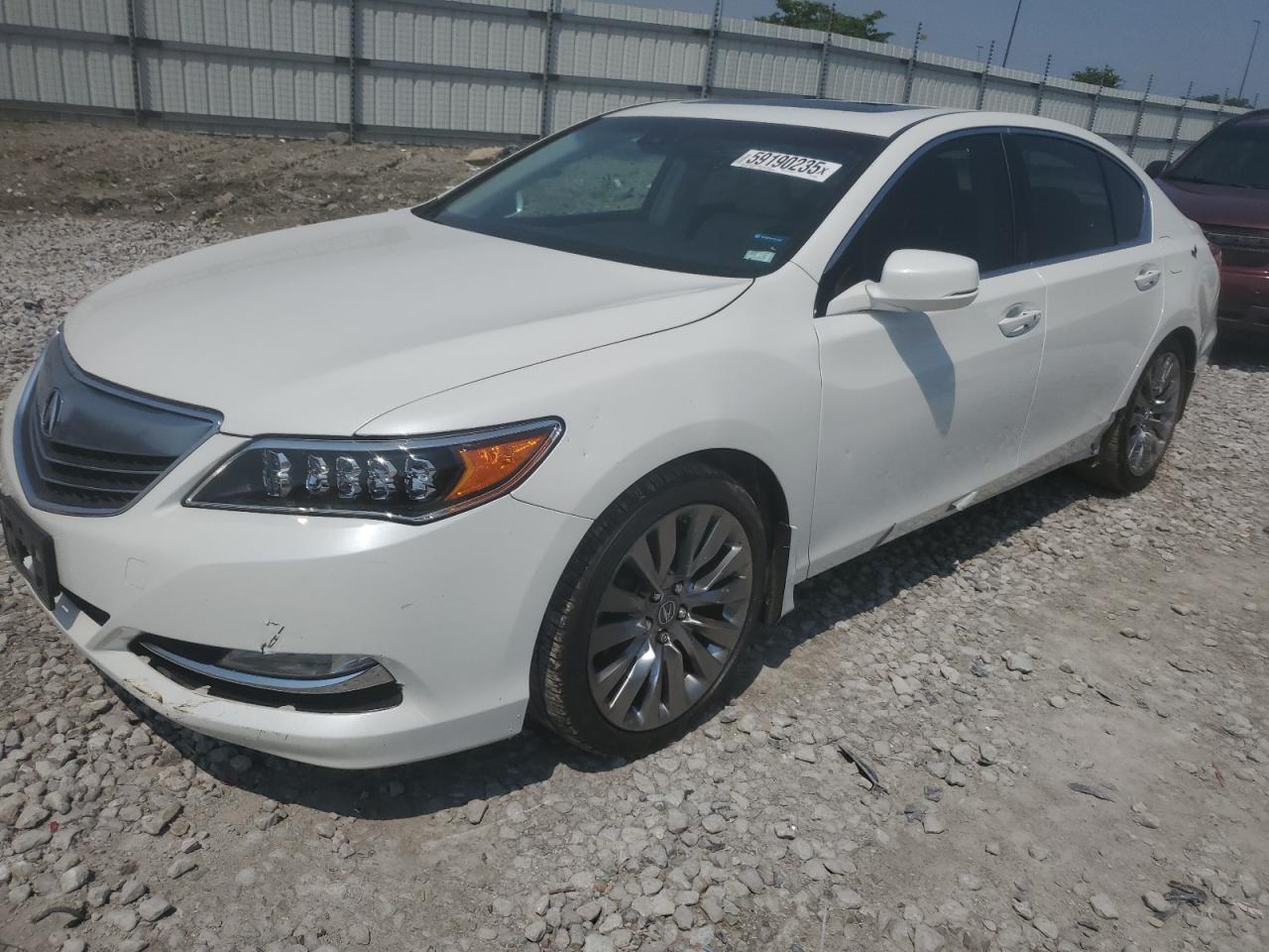 ACURA RLX TECH