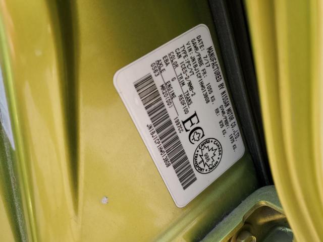 2017 NISSAN ROGUE SPOR - JN1BJ1CP1HW013808