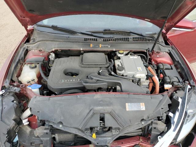 2016 LINCOLN MKZ HYBRID 3LN6L2LU9GR628852