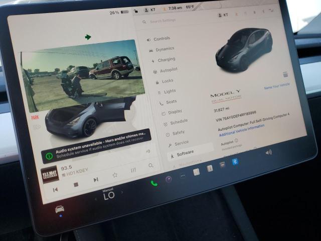 2024 TESLA MODEL Y 7SAYGDEF4RF185996