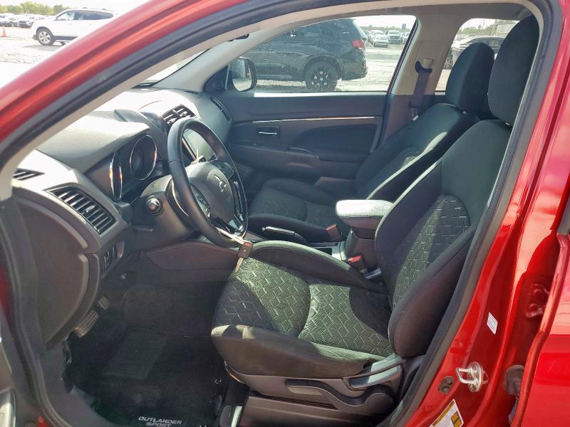 2022 MITSUBISHI OUTLANDER JA4APUAU9NU012781