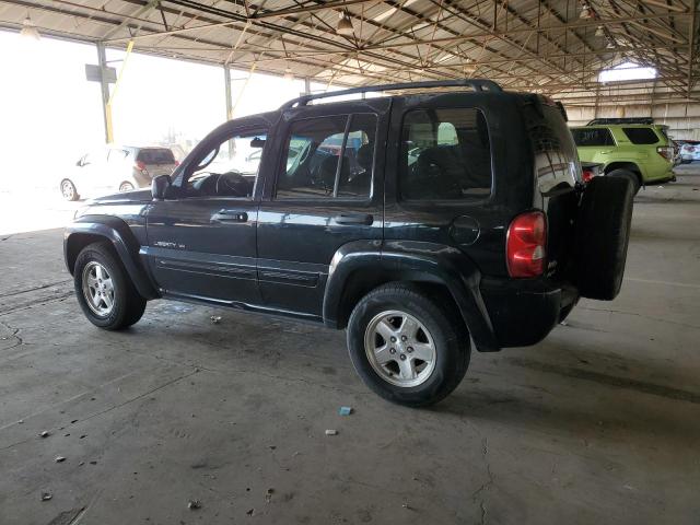 JEEP LIBERTY LI 2003 black  gas 1J4GL58K13W657703 photo #3