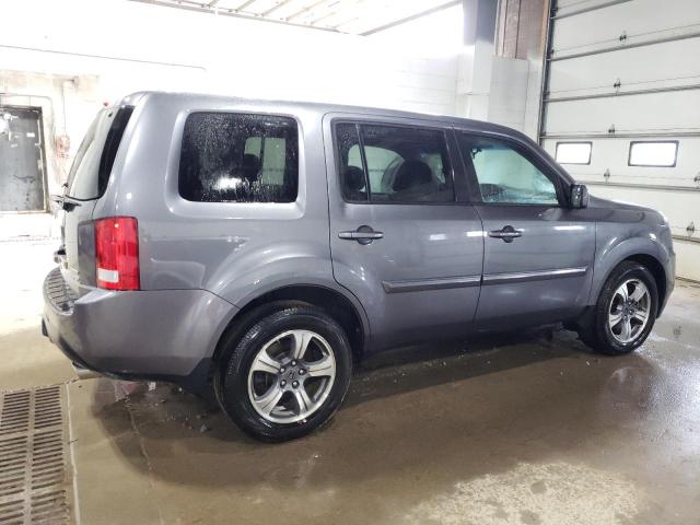 Vin: 5fnyf4h36fb070393, lot: 59676195, honda pilot se 20153