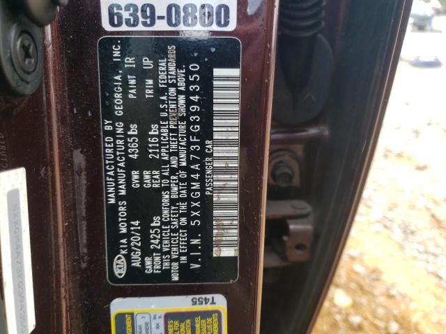 2015 KIA OPTIMA LX - 5XXGM4A73FG394350