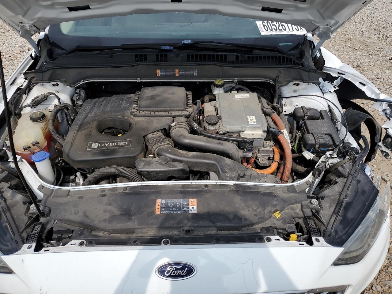 Ford Fusion se 2019