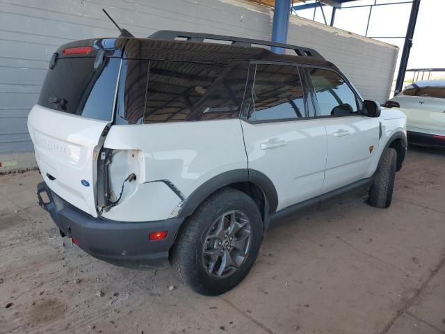 Vin: 3fmcr9d9xmrb06909, lot: 59799145, ford bronco badlands 20213