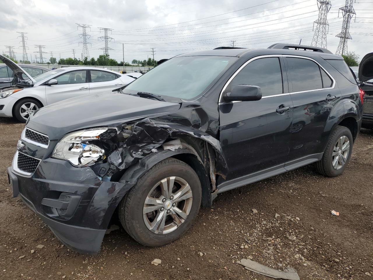 CHEVROLET EQUINOX LT