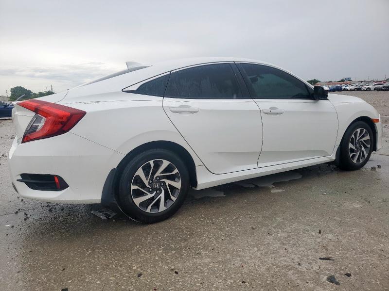 Vin: 19xfc2f75je002837, lot: 59947895, honda civic ex 20183