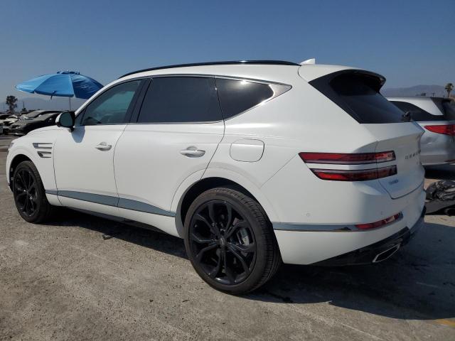 GENESIS GV80 BASE 2024 white  gas KMUHCESC7RU172446 photo #3