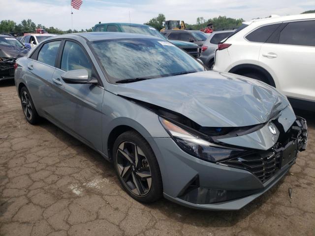 Vin: kmhln4aj6pu036397, lot: 62495425, hyundai elantra limited 20234