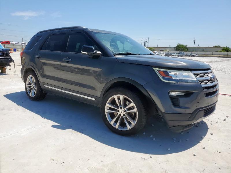 Vin: 1fm5k7d83jgb03314, lot: 61464245, ford explorer xlt 20184