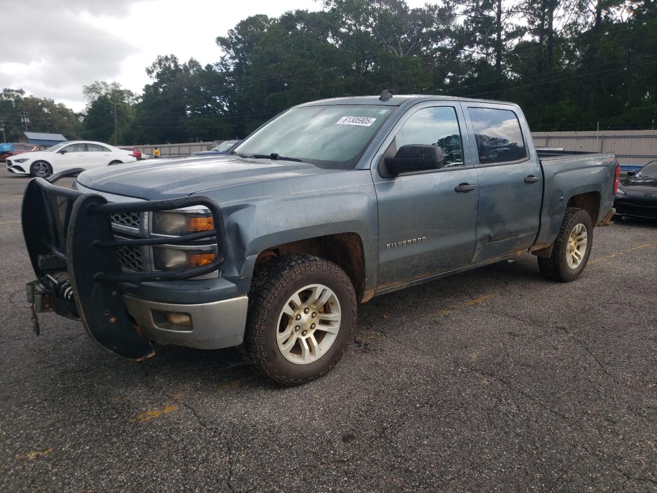 CHEVROLET SILVERADO K1500 LT