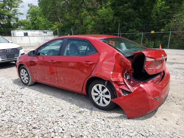 Vin: 5yfburhe9gp440624, lot: 61662425, toyota corolla l 20162
