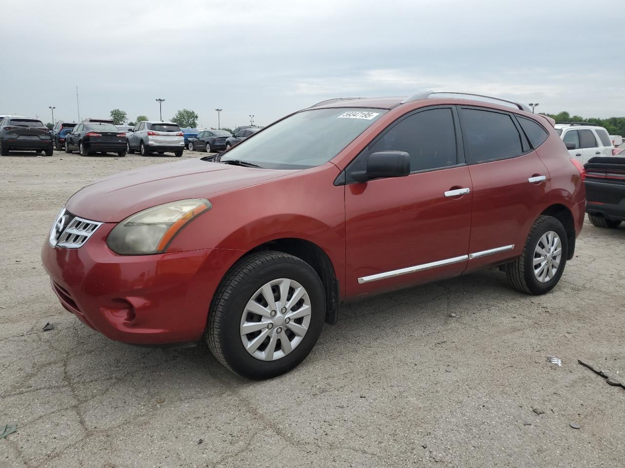 NISSAN ROGUE S