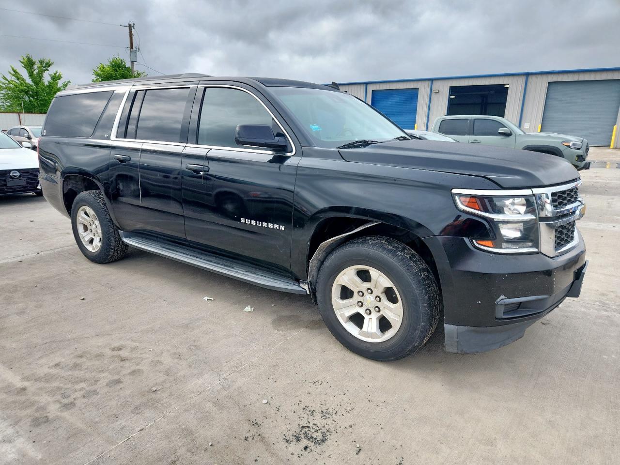 CHEVROLET SUBURBAN 2015
