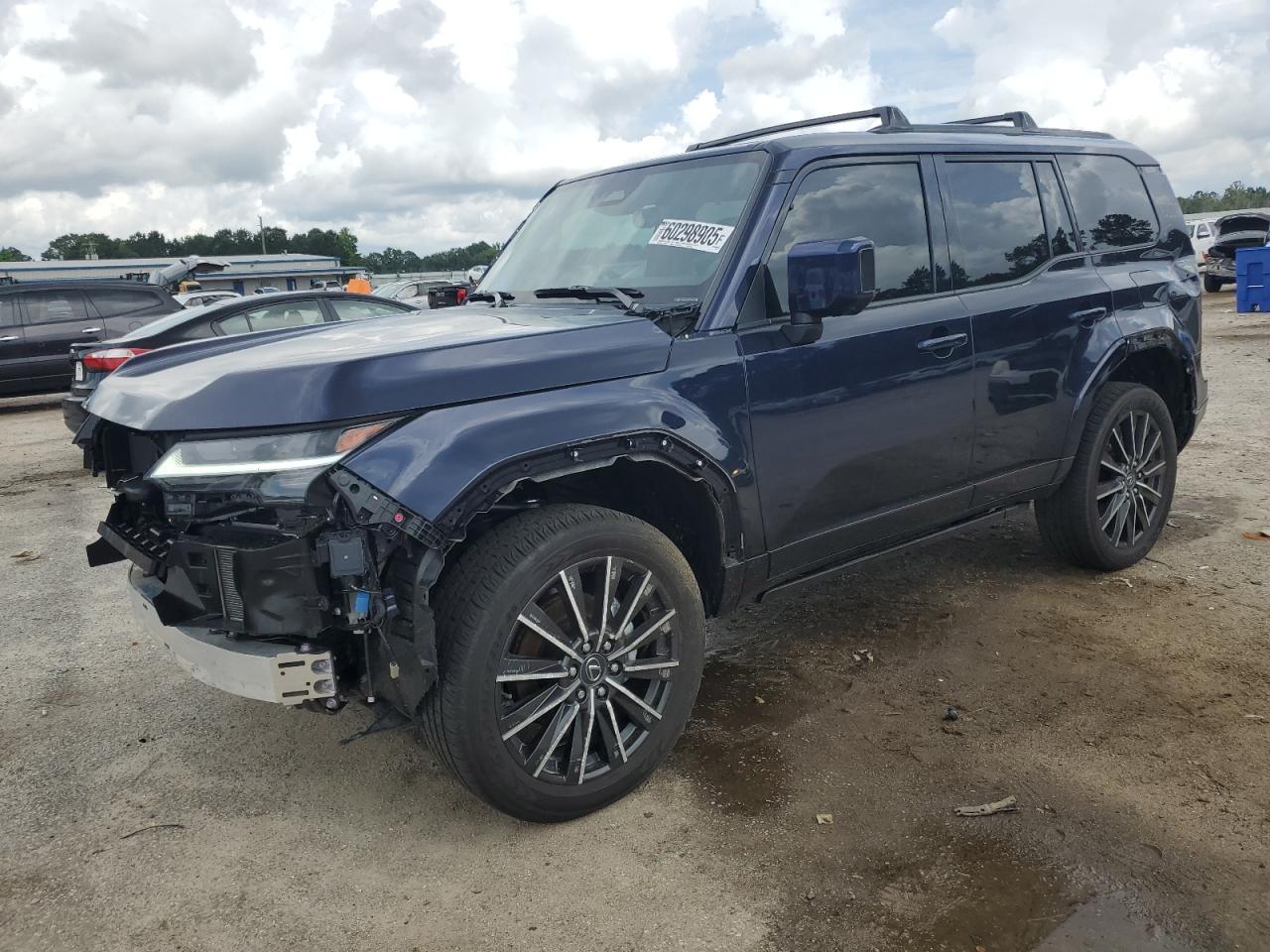 LEXUS GX 550 LUXURY