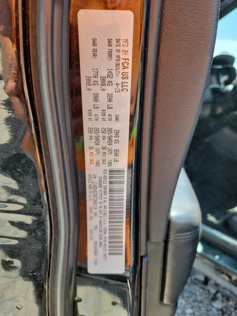 2015 DODGE DURANGO LI 1C4RDHDG9FC850119