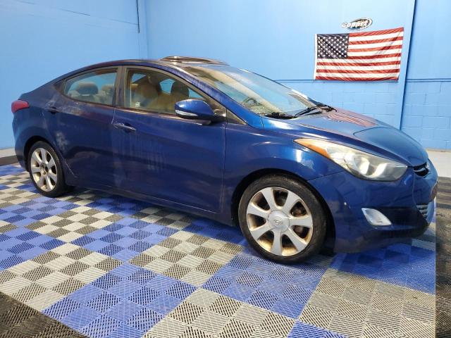 Vin: kmhdh4ae3du869407, lot: 59218395, hyundai elantra gls 20134