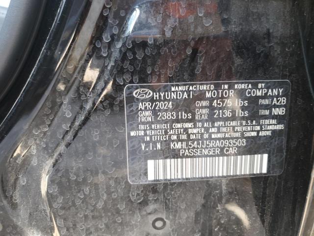 2024 HYUNDAI SONATA HYB - KMHL54JJ5RA093503