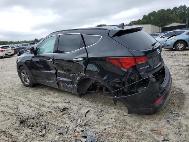Vin: 5nmzu3lb6hh017424, lot: 59418475, hyundai santa fe 20172