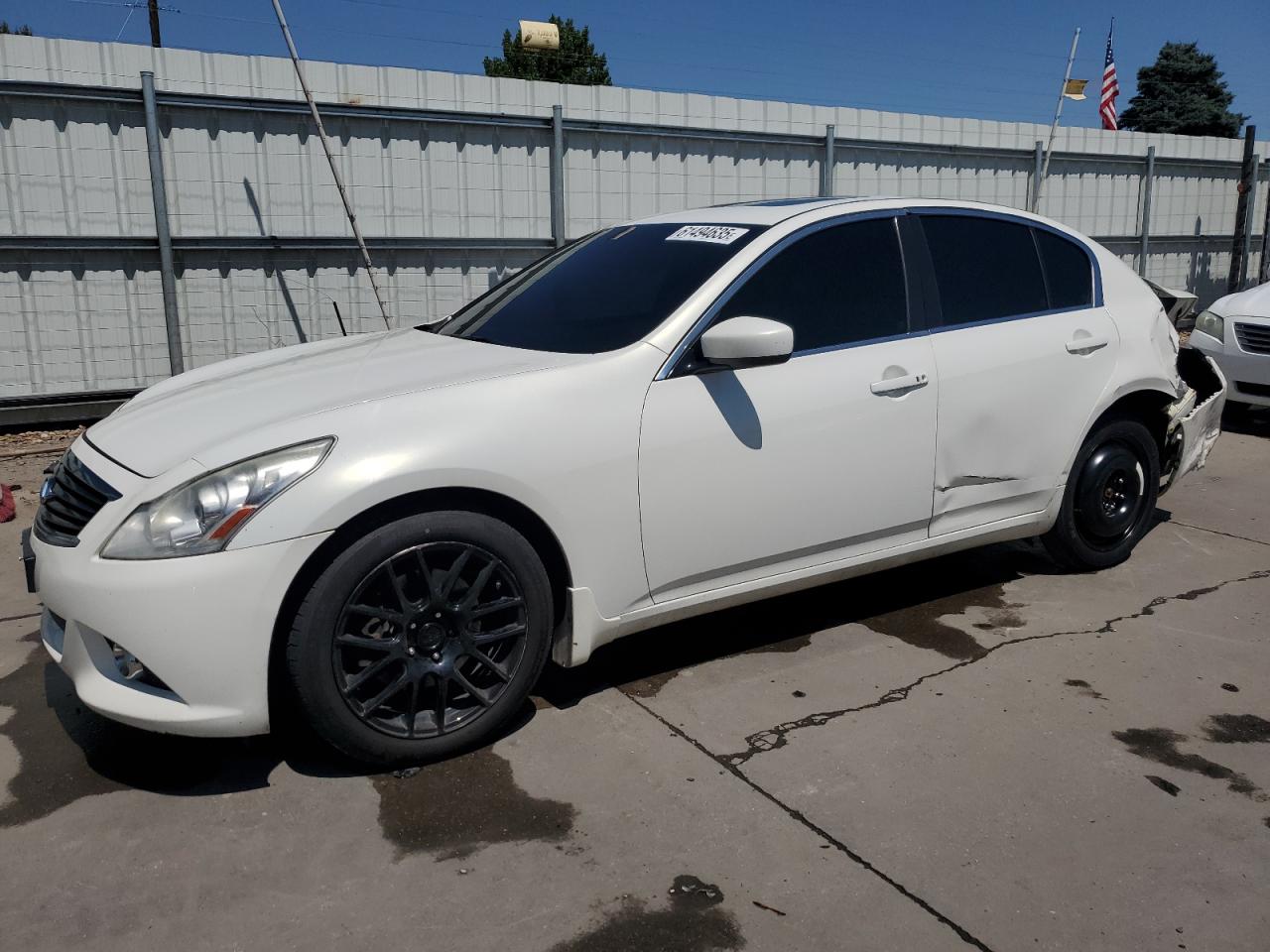 INFINITI G37