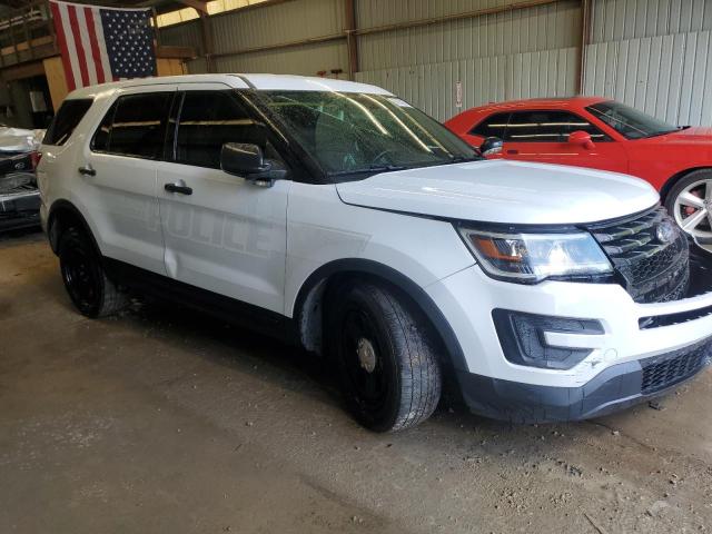 Vin: 1fm5k8ar6hgd13595, lot: 61928875, ford explorer police interceptor 20174
