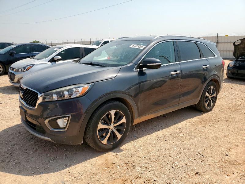 Vin: 5xyph4a59gg106184, lot: 61305065, kia sorento ex 2016 img_1