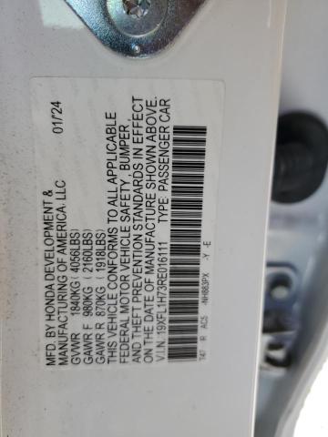 2024 HONDA CIVIC EXL 19XFL1H73RE016111