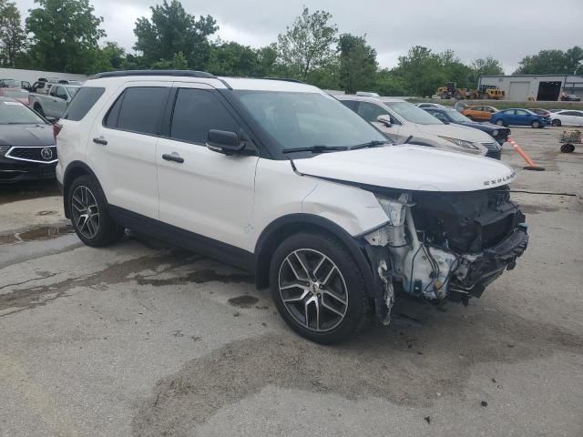 Vin: 1fm5k8gt3hgc47154, lot: 59020825, ford explorer sport 20174