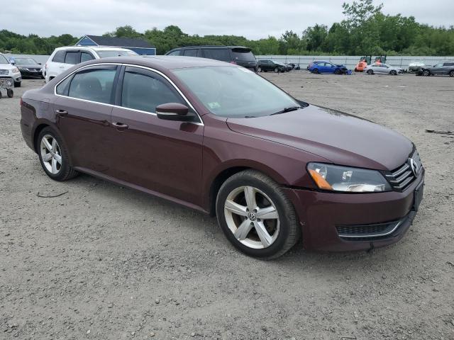 Vin: 1vwbp7a31dc058125, lot: 59903845, volkswagen passat se 20134