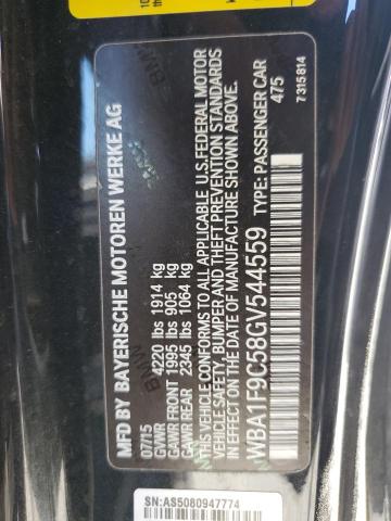 2016 BMW 228 I SULE WBA1F9C58GV544559
