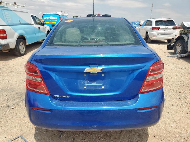 2017 CHEVROLET SONIC LS 1G1JB5SH8H4177441