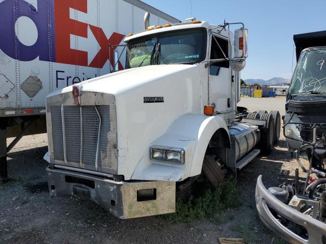KENWORTH CONSTRUCTI 2013 white tractor diesel 1XKDD49X1DJ367037 photo #3