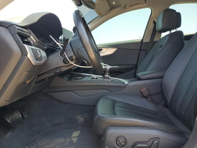 2018 AUDI A4 PROGRES WAUBNAF4XJA089384