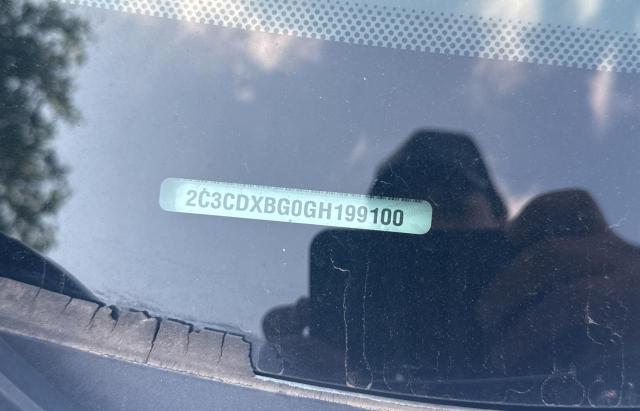 2016 DODGE CHARGER SE - 2C3CDXBG0GH199100