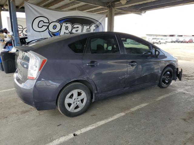 TOYOTA PRIUS 2010 gray  hybrid engine JTDKN3DUXA5157483 photo #4