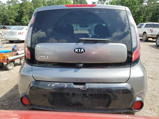 2016 KIA SOUL + KNDJP3A58G7327761
