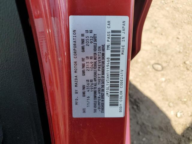 2017 MAZDA 6 TOURING #3268238023
