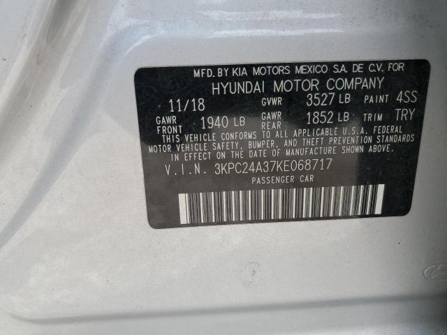 2019 HYUNDAI ACCENT SE - 3KPC24A37KE068717
