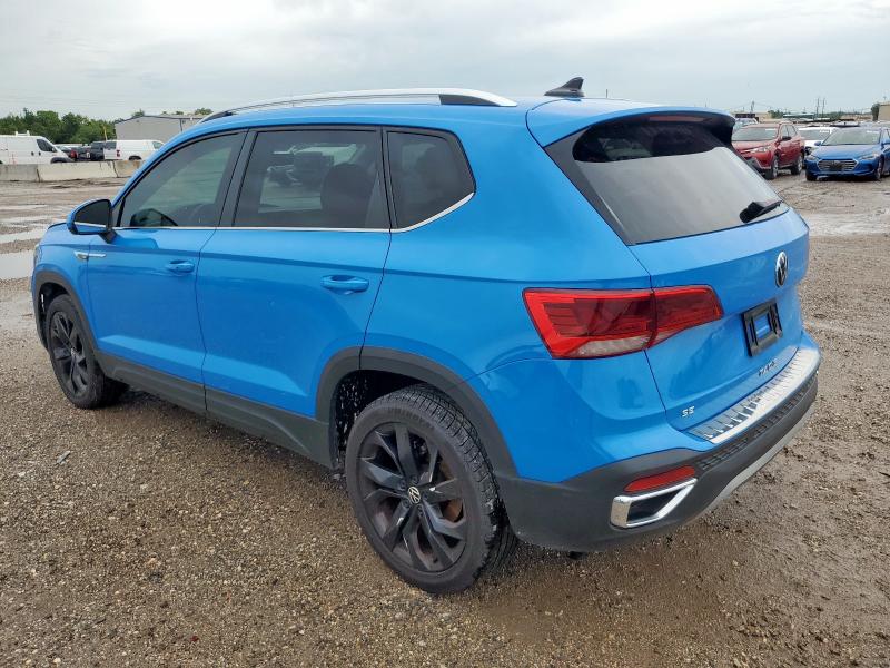 2022 VOLKSWAGEN TAOS SE 3VVSX7B23NM083229