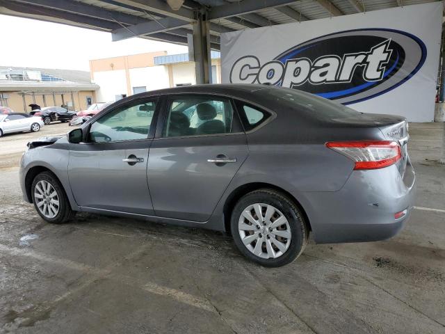 Vin: 3n1ab7ap2fl661756, lot: 60546145, nissan sentra s 20152