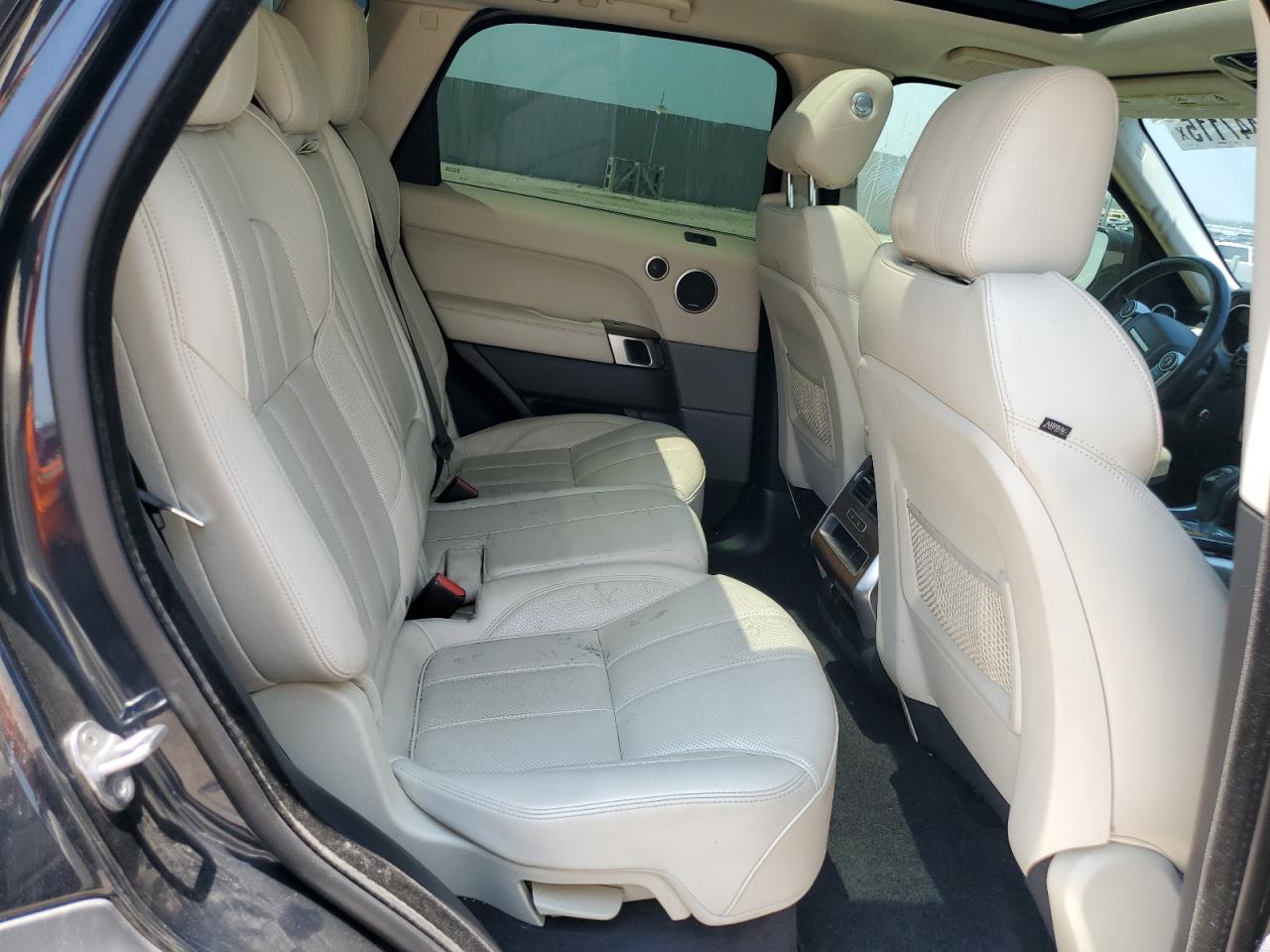 LAND ROVER RANGE ROVER HSE