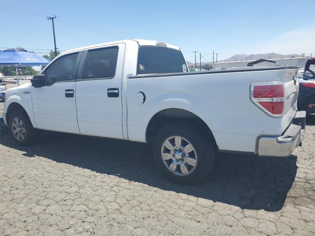 FORD F150 SUPER 2009 white  gas 1FTRW12899FA38142 photo #3
